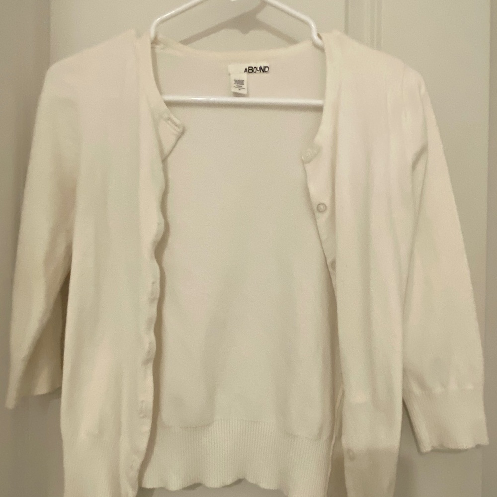 Abound knit cardigan